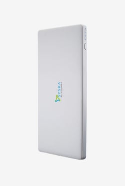 Syska Power Slice 50 - 5000 mAh Power Bank (White)