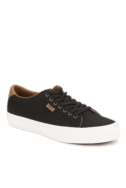 Vans Classics Court Black & True White Sneakers