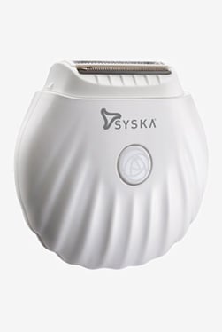 SYSKA SilkTouch FS1016 Shaver For Women (Multicolour)