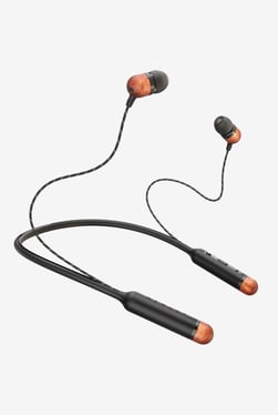House of Marley SMILE JAMAICA Bluetooth Headphone (Black)