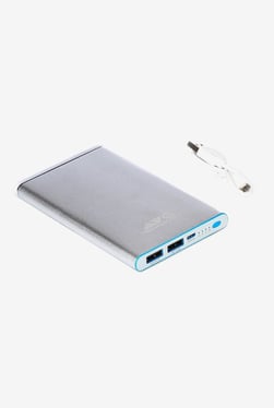 AVG D808S 5200 mAh Power Bank (Silver)