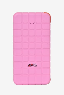 AVG D308L 5000 mAh Power Bank (Pink)