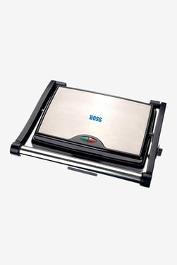 BOSS Jumbo B513 1500 Watts Grill Toaster (Black)