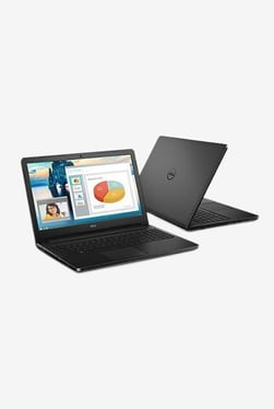 Dell Vostro 3568 (6th Gen i3/4GB/1TB/39.62cm(15.6)/DOS/2GB) Black