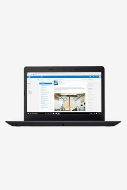 Lenovo E470 (20H1004UIG) (7th Gen i5/4GB/1TB/35.56cm(14)/DOS) Black
