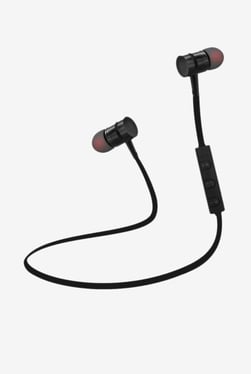 Envent LiveTune 505 In Ear Bluetooth Earphones (Black)