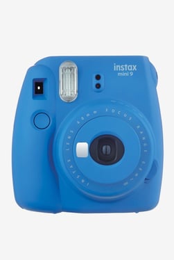Fujifilm Instax Mini 9 Instant Camera (Cobalt Blue)