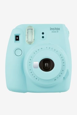 Fujifilm Instax Mini 9 Instant Camera (Ice Blue)