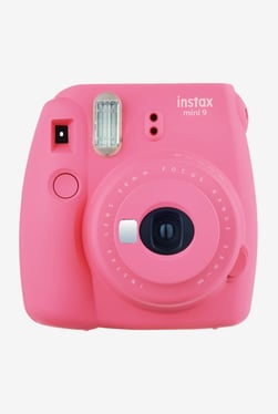 Fujifilm Instax Mini 9 Instant Camera (Flamingo Pink)