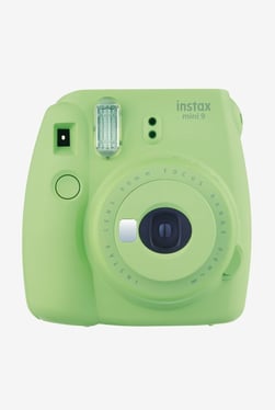 Fujifilm Instax Mini 9 Instant Camera (Lime Green)