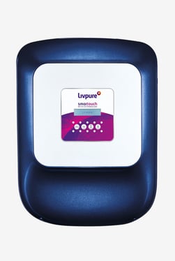 Livpure Smart Touch 8.5L UV + RO + UF Water Purifier (Blue/White)