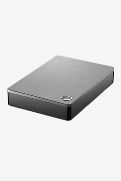Seagate Backup Plus Portable Drive 4 TB HDD (Silver)