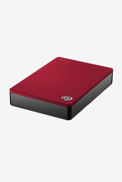 Seagate Backup Plus Portable Drive 5 TB HDD (Red)