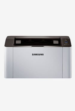 Samsung M2021 Single-Function Laser Printer (White)