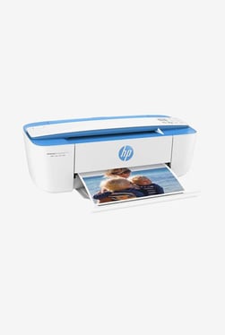 HP DeskJet Ink Advantage 3775 All-in-One Printer (White/Blue)