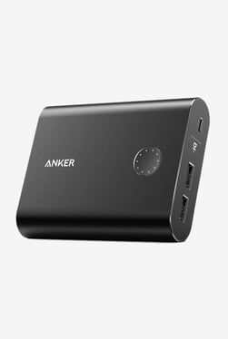 Anker A1316H11 13400 mAh PowerCore+ Power Bank (Black)