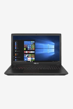 Asus FX553VE-DM318T (i7 7th Gen/8GB/1TB/15.6"/Win10/4GB) Black Metal