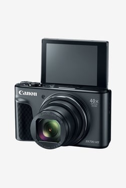 Canon PowerShot SX730 HS Point & Shoot Camera (Black) Memory Card + Camera Case