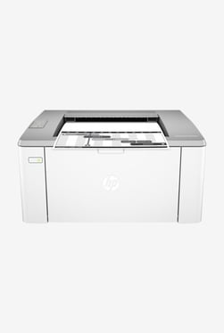 HP LaserJet Ultra M106w Printer Single Function Printer (White)