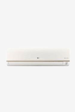 LG 1.0 Ton 3 star (BEE rating 2018) JS-Q12AUXA1 Inverter Split AC (White)