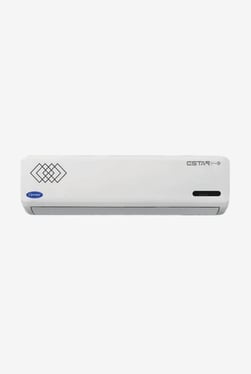 Carrier Estar Cyclojet 1.5 Ton 3 Star (BEE Rating 2018) CAS18ET3J8F0 Copper Split AC (White)