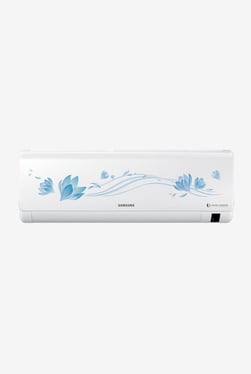 Samsung 1.5 Ton Inverter 3 Star (BEE rating 2018) AR18NV3HETU Split AC (White)