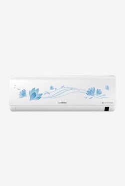 Samsung 1.0 Ton Inverter 3 Star (BEE rating 2018) AR12NV3HETU Split AC (White)