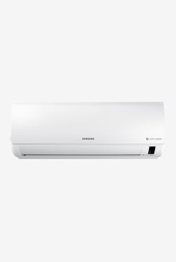 Samsung 1 Ton Inverter 3 Star (BEE rating 2018) AR12NV3HFWK Copper Split AC (White)