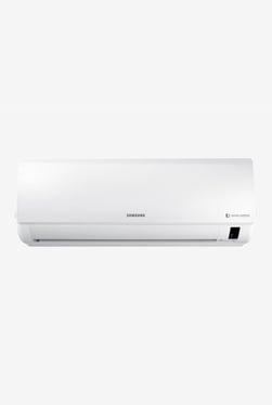 Samsung 1.5 Ton Inverter 3 Star (BEE rating 2018) AR18NV3HFWK Copper Split AC (White)