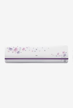 LG 1.0 Ton Inverter 3 Star (BEE rating 2018) JS-Q12FUXD Split AC (White)