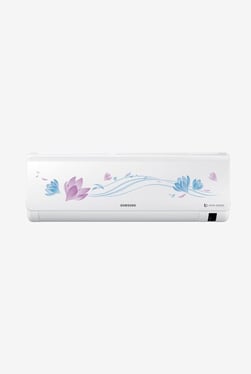 Samsung 1.5 Ton Inverter 3 Star (BEE rating 2018) AR18NV3HFTV Copper Split AC (White)