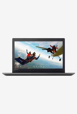 Lenovo IdeaPad 320 (80XH01JFIN) (6th Gen i3/4GB/1TB/39.62cm(15.6)/DOS)Onyx Black