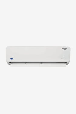 Carrier 1.5 Ton Inverter 3 Star (BEE rating 2018) SUPERIA PRO HYBRID CAI18SU3C8F0 Split AC (White)