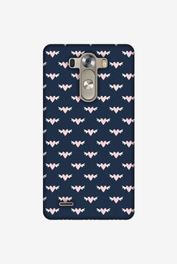 Amzer Flying Hearts Pattern Designer Case for LG G3