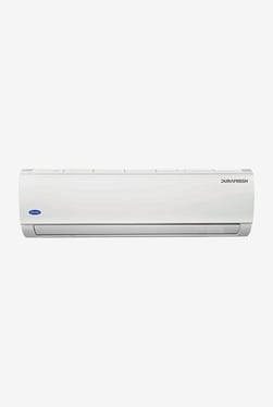 Carrier 1.5 Ton 3 Star (BEE Rating 2018) Durafresh CAS18DF3N8F0 Copper Split AC (White)