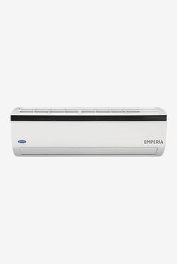 Carrier 1.5 Ton 3 Star (BEE Rating 2018) Emperia CAS18EM3J8F0 Copper Split AC (White)