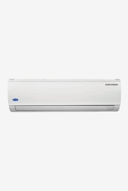Carrier 1.5 Ton 2 Star (BEE Rating 2018) Durafresh CAS18DF2N8F0 Copper Split AC (White)