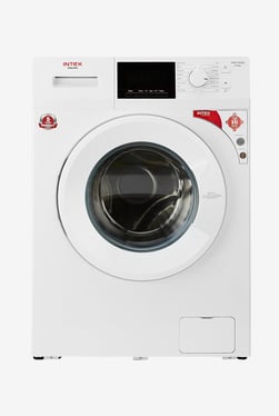 Intex WMFF60BD 6 kg Fully-Automatic Front Loading Washing Machine (White)