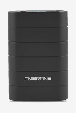 Ambrane P-611 6000mAh Power Bank (Black)