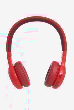 JBL E45BT On the Ear Bluetooth Headphones (Red)