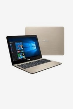 Asus R558UQ-DM970D (7th Gen i7/8GB/1TB/39.62cm(15.6)/DOS/2GB) Gold