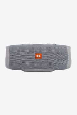 JBL Charge 3 Portable Bluetooth Speaker (Grey)