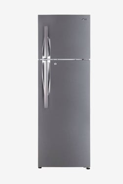 LG GL-T402JPZU 360L Inverter 3 Star Frost Free Double Door Refrigerator (Shiny Steel)