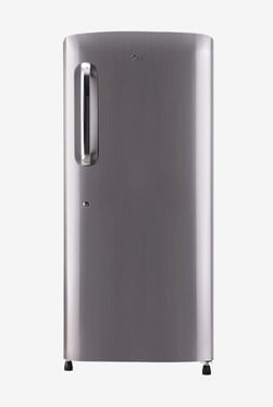 LG GL-B221APZX 215L Inverter 4 Star Direct Cool Single Door Refrigerator (Shiny Steel)
