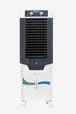Voltas VM T25MH 25 Litres Tower Cooler (White/Black)