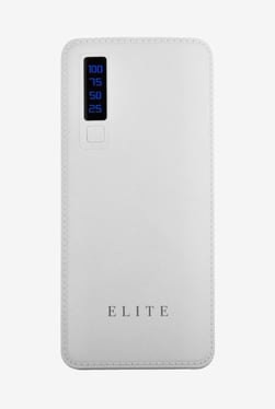 Swipe Elite 11000mAh Power Bank (White)