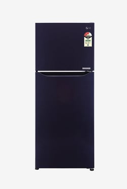 LG GL-C292SCPU 260 L Inverter 3 Star Frost Free Double Door Refrigerator (Dark Purple)