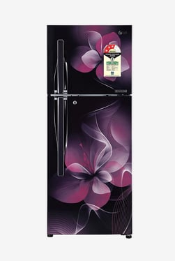LG GL-C292RPDU 260 L Inverter 3 Star Frost Free Double Door Refrigerator (Purple Dazzle)