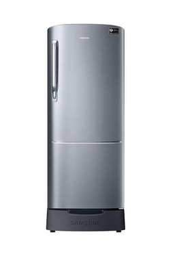 Samsung RR20N182ZS8/HL 192 L INV 3 Star Direct Cool Single Door Refrigerator (Elegant Inox)