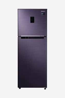Samsung RT34M5538UT/HL 324L INV 3S Frost Free Double Door Refrigerator (Pebble Blue)